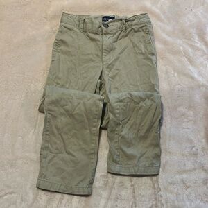 Long khaki pants